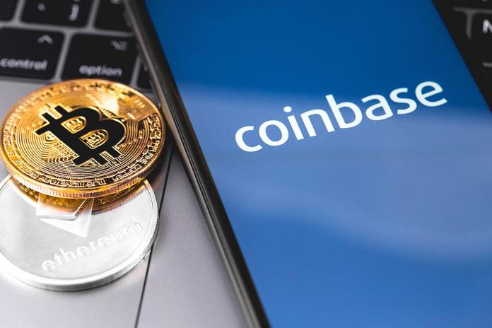 Coinbase Shares Rise After BlackRock Stakeholder PlatoBlockchain Data Intelligence. Vertical Search. Ai.