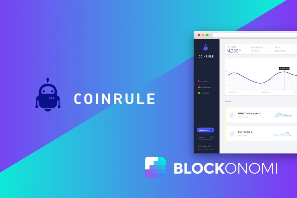 Recensione CoinRule: piattaforma automatizzata di bot per il trading di criptovalute PlatoBlockchain Data Intelligence. Ricerca verticale. Ai.