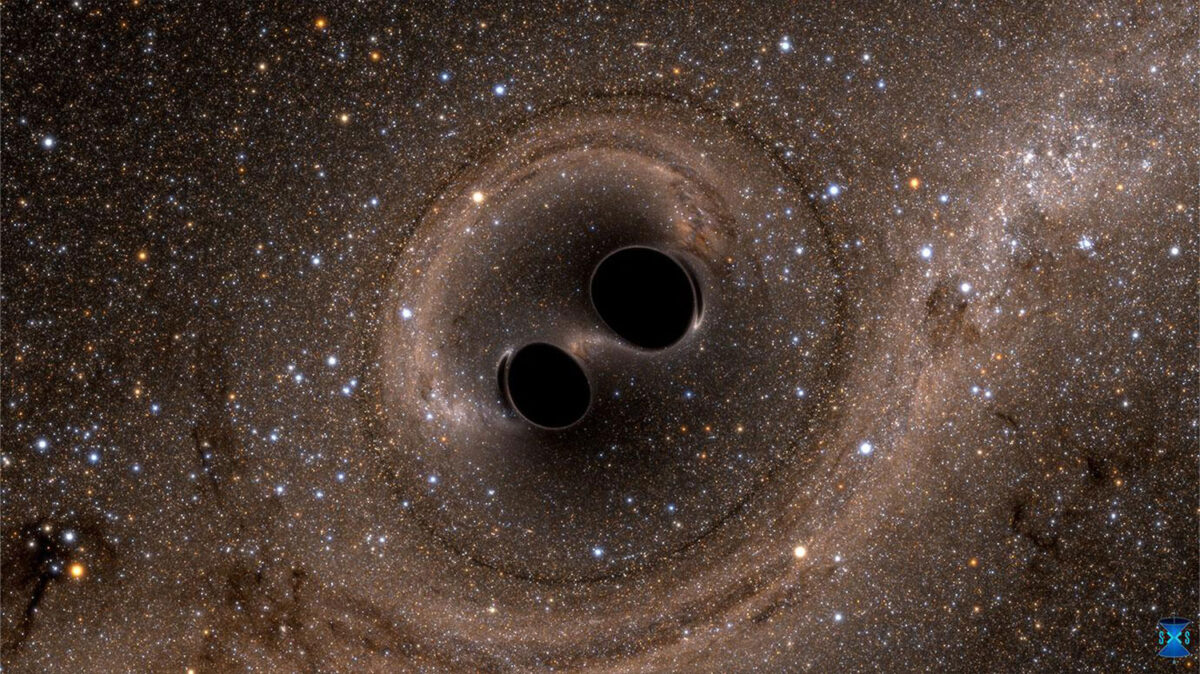Trki črnih lukenj bi lahko pomagali oceniti, kako hitro se vesolje širi PlatoBlockchain Data Intelligence. Navpično iskanje. Ai.