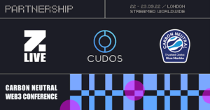 Cudos и Blue Marble сотрудничают с Zebu Live, чтобы сделать конференцию Web3 сертифицированным углеродно-нейтральным мероприятием. PlatoBlockchain Data Intelligence. Вертикальный поиск. Ай.