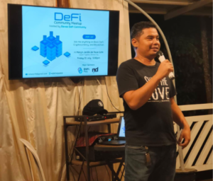 Recapitulação do evento: Davao DeFi Community Meetup PlatoBlockchain Data Intelligence. Pesquisa vertical. Ai.