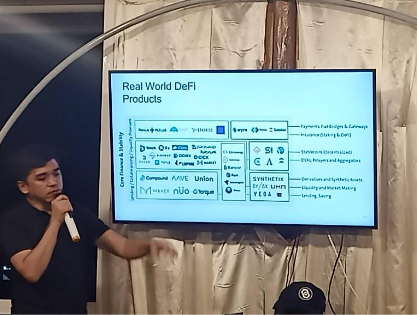 Begivenhedsrecap: Davao DeFi Community Meetup PlatoBlockchain Data Intelligence. Lodret søgning. Ai.