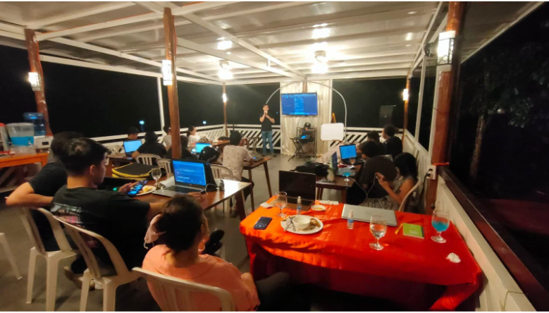 活动回顾：达沃 DeFi 社区聚会 PlatoBlockchain 数据智能。 垂直搜索。 哎。