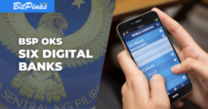 BSP: تمام چھ ڈیجیٹل بینکوں کو اب PlatoBlockchain ڈیٹا انٹیلی جنس کو چلانے کی اجازت ہے۔ عمودی تلاش۔ عی