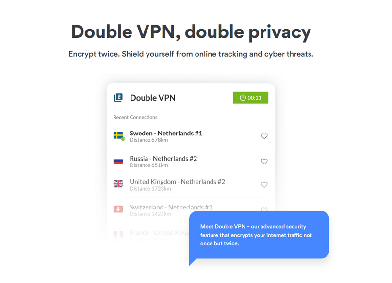 Dobbel VPN