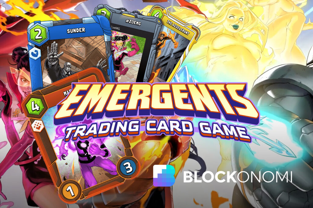 Emergents TCG: משחק כרטיסי המסחר הדיגיטלי הגדול הבא PlatoBlockchain Data Intelligence. חיפוש אנכי. איי.