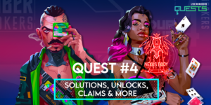 Digital Brokers Quest #4: Completed | NFT CULTURE | NFTs and Crypto Art PlatoBlockchain Data Intelligence. Vertical Search. Ai.