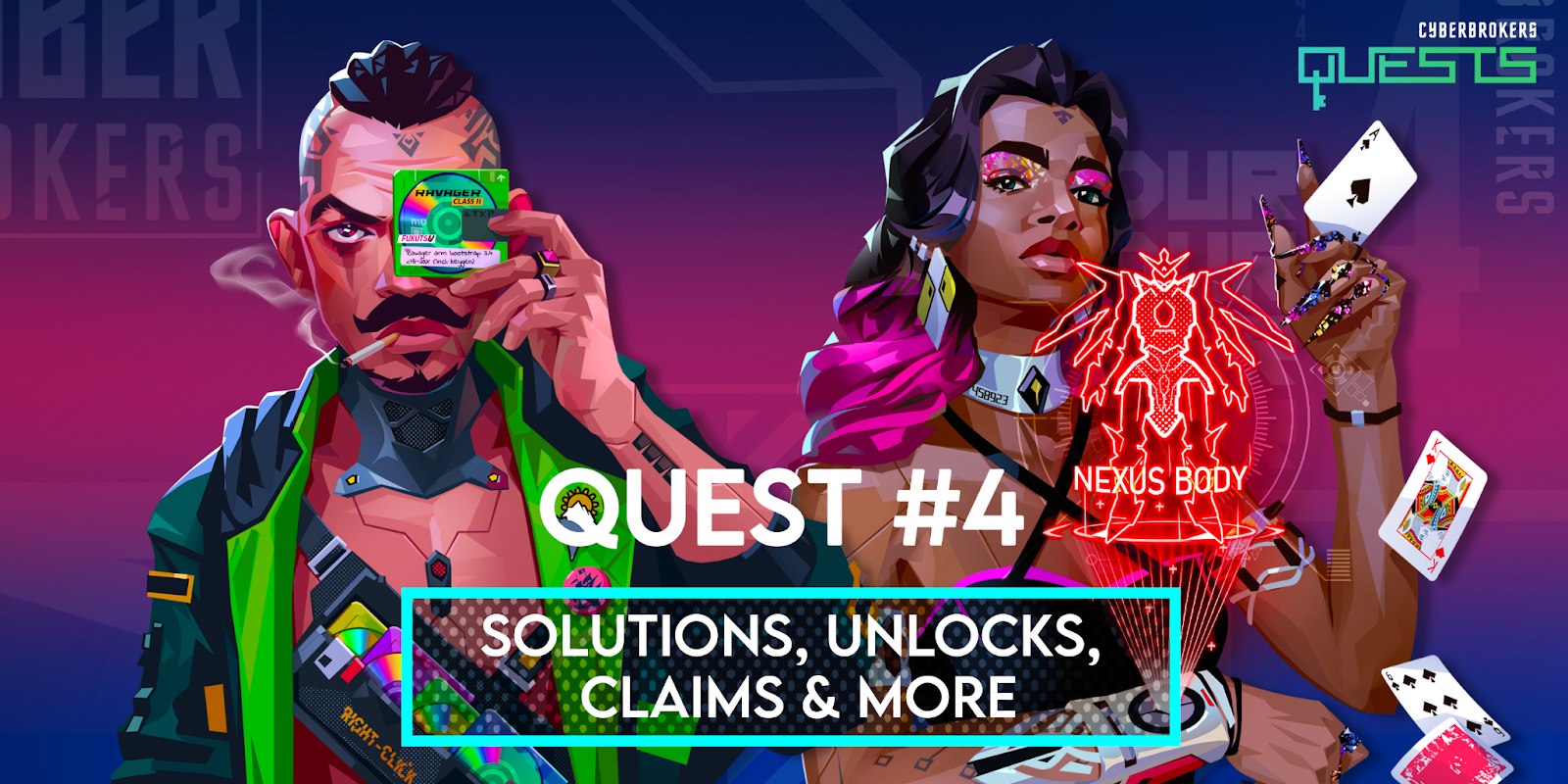 Digital Brokers Quest #4: Completed | NFT CULTURE | NFTs and Crypto Art PlatoBlockchain Data Intelligence. Vertical Search. Ai.
