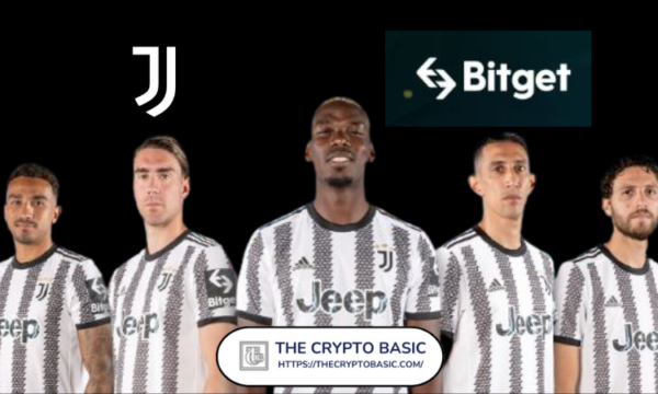 Juventus, Kripto Borsası Bitget'in Resmi Kol Ortağı PlatoBlockchain Veri İstihbaratı ile Bir Sezona Daha Giriyor. Dikey Arama. Ai.