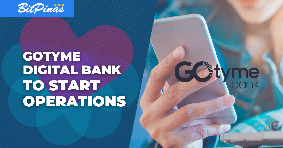 GoTyme Menerima Sinyal Go BSP untuk Memulai Operasi Bank Digital Intelijen Data PlatoBlockchain. Pencarian Vertikal. Ai.