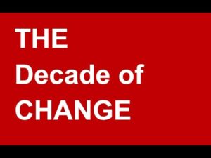 The Decade of CHANGE PlatoAiStream Data Intelligence. Vertical Search. Ai.