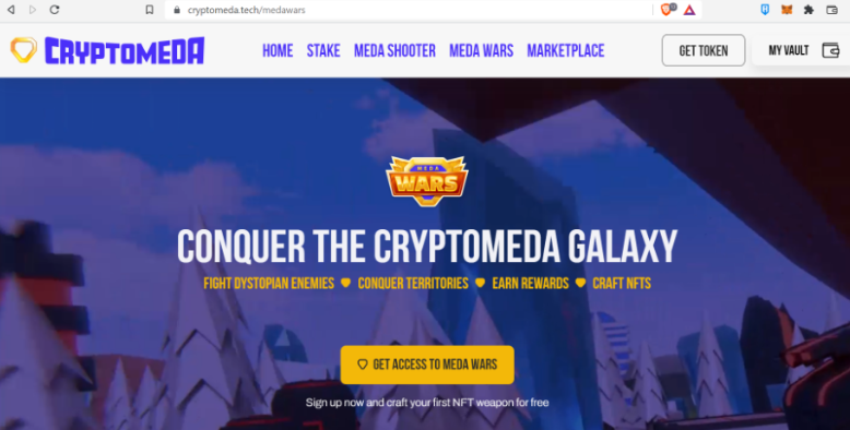 How to Play Cryptomeda’s Meda Wars – Beginner’s Guide PlatoBlockchain Data Intelligence. Vertical Search. Ai.