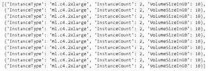Amazon SageMaker Automatic Model Tuning obsługuje teraz SageMaker Training Instance Fallbacks PlatoBlockchain Data Intelligence. Wyszukiwanie pionowe. AI.
