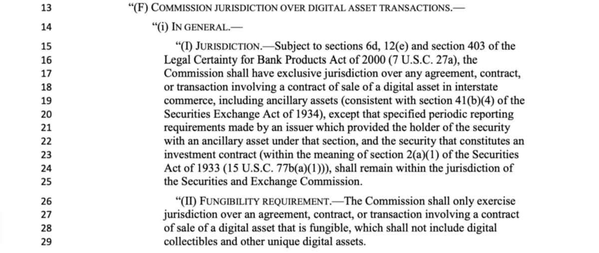 En rad för rad analys och kritik av det nyligen föreslagna lagförslaget för att reglera "digitala tillgångar." Att säga att det är missriktat är en underdrift.