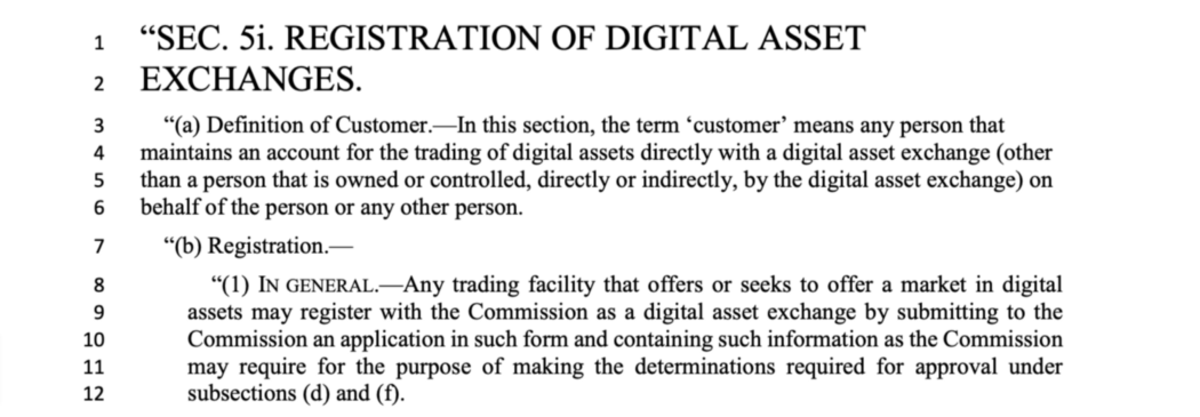 تحليل ونقد سطريًا لمشروع القانون المقترح مؤخرًا لتنظيم "الأصول الرقمية". القول بأنه مضلل هو بخس.
