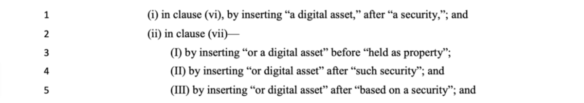 Покроковий аналіз і критика нещодавно запропонованого законопроекту про регулювання «цифрових активів». Сказати, що це помилково, - нічого не сказати.