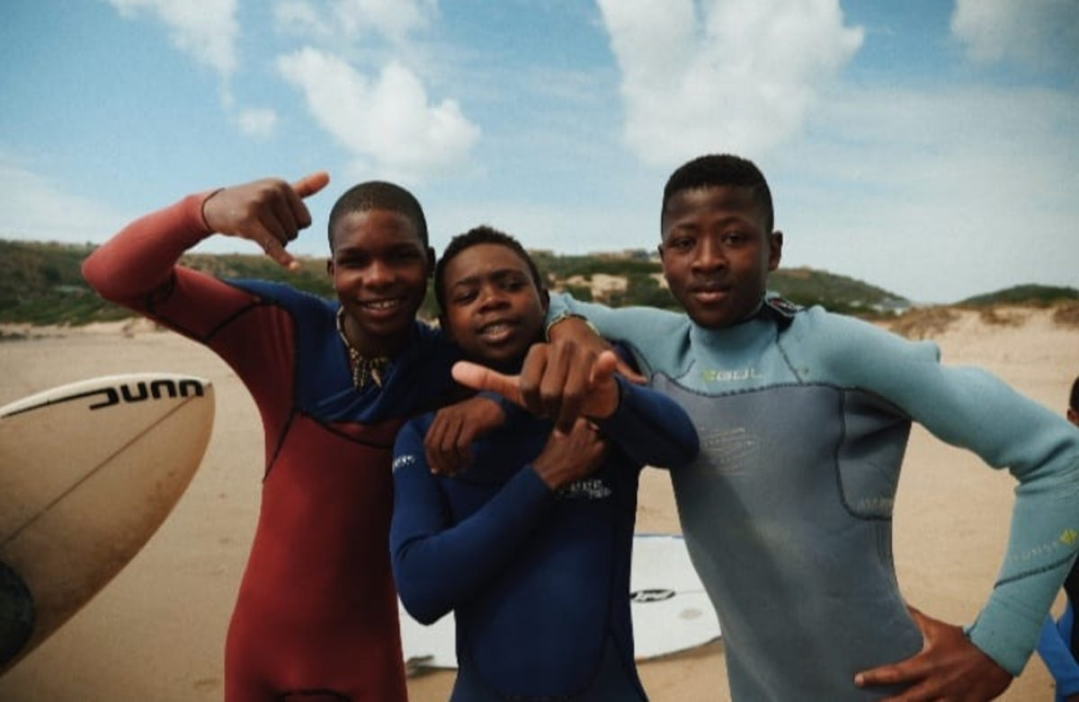Bitcoin Ekasi la aldea de los niños surfistas Economía de Sudáfrica