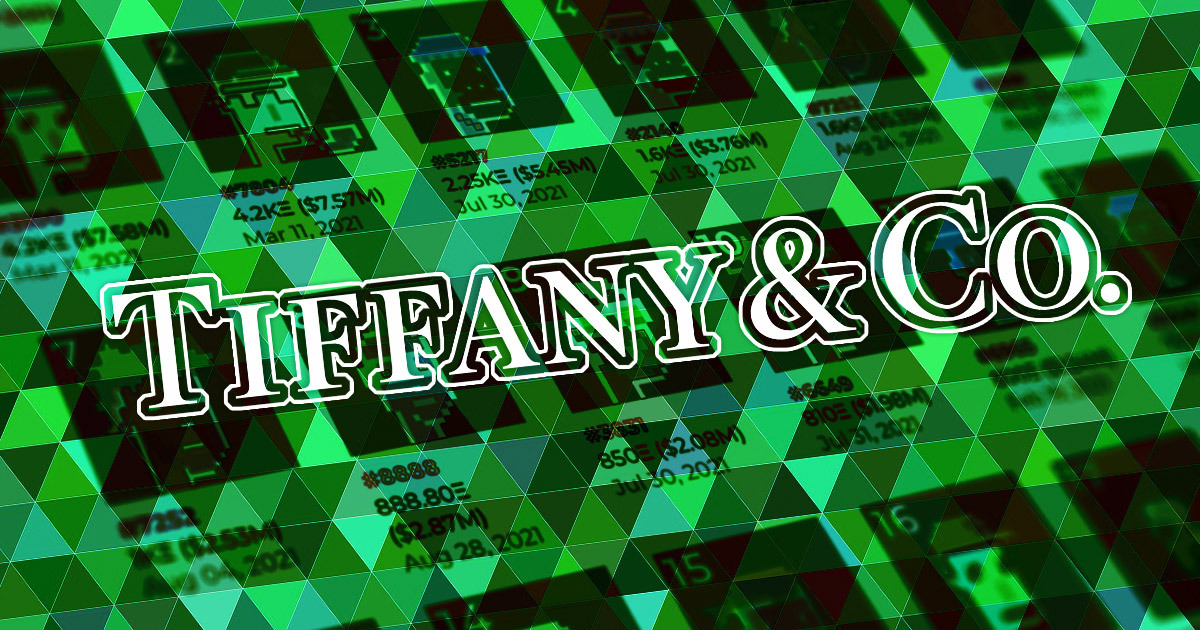 Tiffany & Co. lanzará una nueva colección de NFT a un precio de 30 ETH por pop, la opinión de la comunidad dividió a PlatoBlockchain Data Intelligence. Búsqueda vertical. Ai.