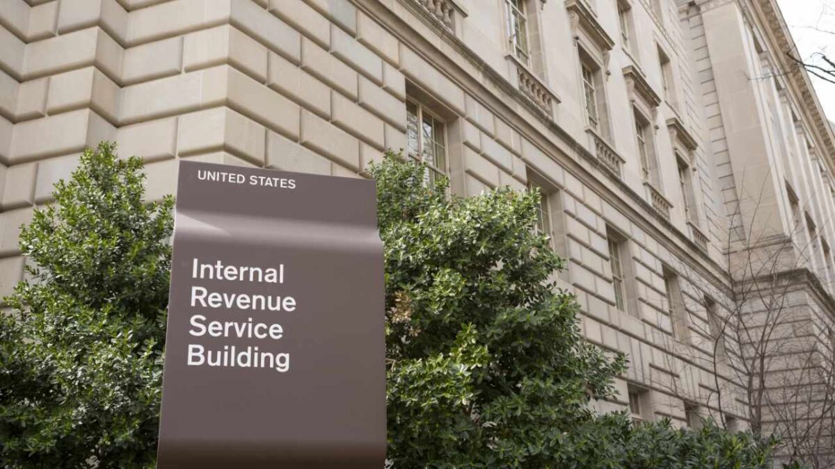 L'IRS élargit la question de la cryptographie sur le formulaire fiscal
