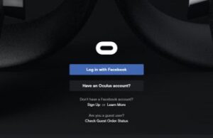 Meta Drops Forced Facebook Logins with Rollout of New Meta VR Accounts Today PlatoAiStream Data Intelligence. Vertical Search. Ai.