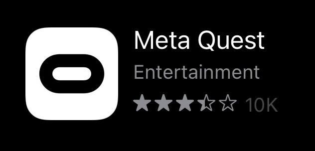 Aplikasi Seluler Oculus Berganti Nama Meta Quest PlatoBlockchain Data Intelligence. Pencarian Vertikal. Ai.