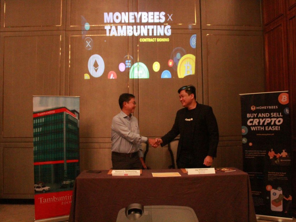 تتعاون Moneybees مع Tambunting لخدمات OTC Services PlatoBlockchain Data Intelligence. البحث العمودي. عاي.