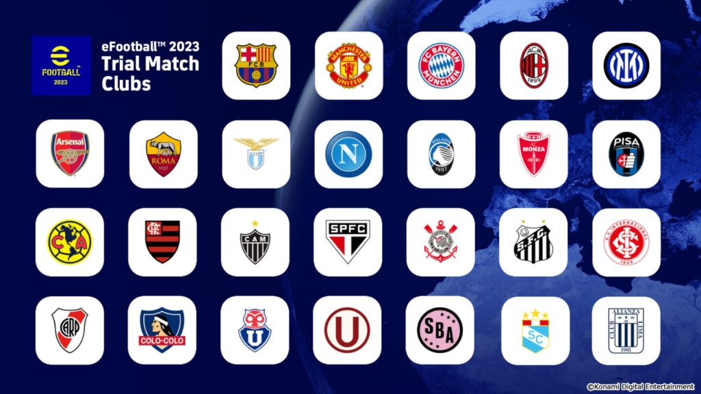 eFootball™ 2023 begint met nieuwe seizoensinformatie, nieuwe teams plus AC MILAN en FC INTERNAZIONALE MILANO Esports PlatoBlockchain Data Intelligence. Verticaal zoeken. Ai.