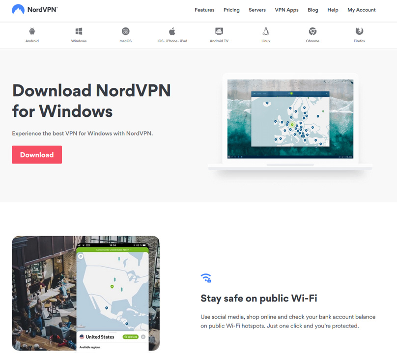 NordVPN-apps