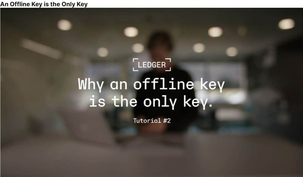 chiave offline