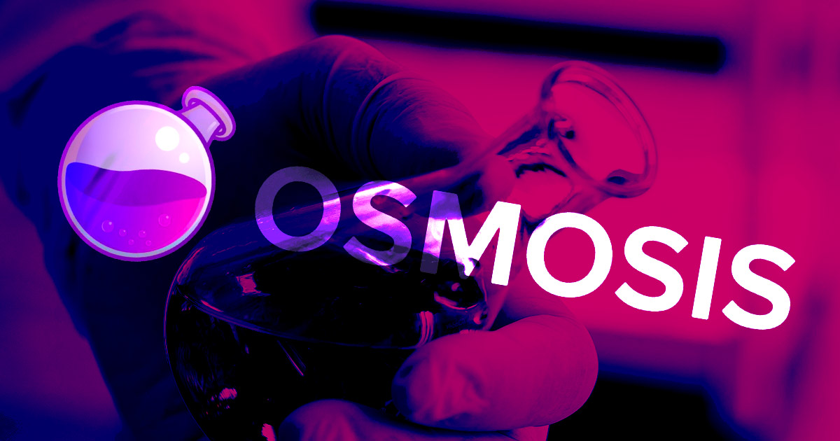 Osmosis의 "Scambuster 업그레이드"는 스팸 이벤트의 급증을 방지하기 위해 가동할 준비가 되었습니다. PlatoBlockchain Data Intelligence. 수직 검색. 일체 포함.
