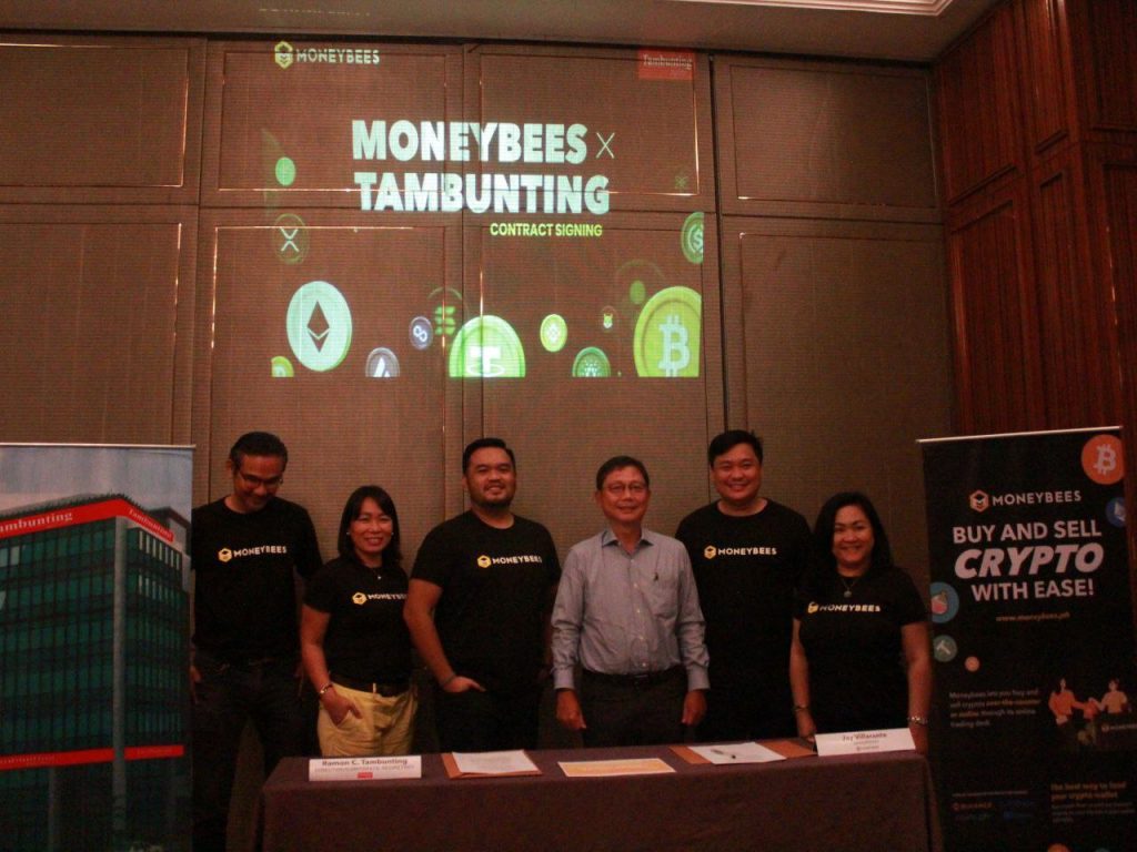 Moneybees Partners with Tambunting for OTC Services PlatoBlockchain Data Intelligence. Vertical Search. Ai.