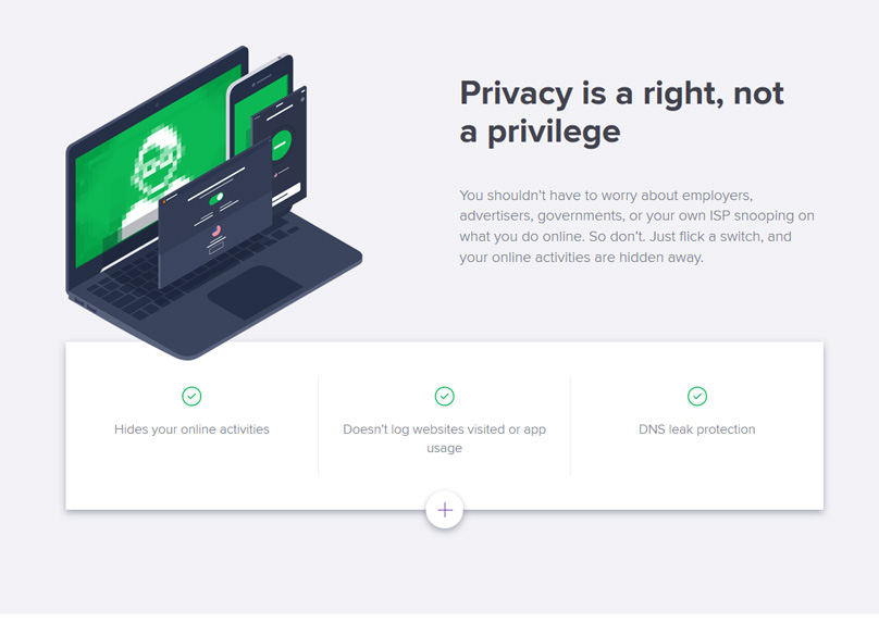Avast VPN-Datenschutz