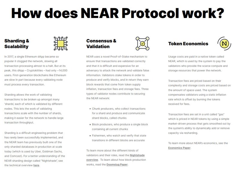 How does NEAR Protocol work?