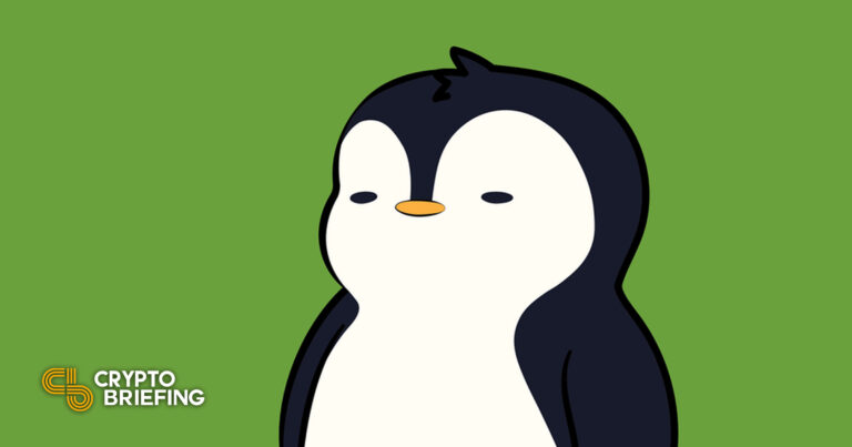 Pudgy Penguins Ethereum NFT, Ayı Trendi PlatoBlockchain Veri İstihbaratına Rağmen 400 ETH Getirdi. Dikey Arama. Ai.