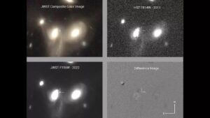 Telescopul spațial James Webb ar fi detectat prima supernovă PlatoBlockchain Data Intelligence. Căutare verticală. Ai.