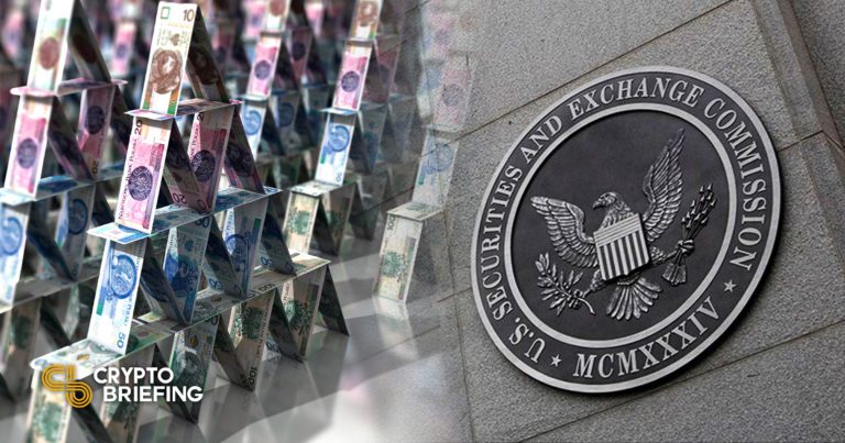 SEC beschuldigt groep van $ 300 miljoen "Crypto Pyramid Scheme" PlatoBlockchain Data Intelligence. Verticaal zoeken. Ai.