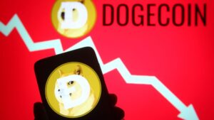 Найбільші зміни: DOGE продовжує останні падіння, впавши майже на 15% у п’ятницю PlatoBlockchain Data Intelligence. Вертикальний пошук. Ai.