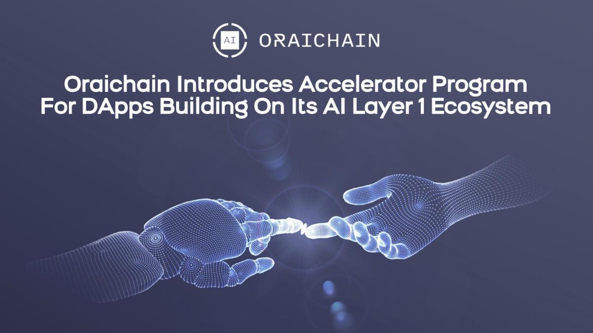 Oraichain Introduces Accelerator Program for DApps Building on Its AI Layer One Ecosystem PlatoBlockchain Data Intelligence. Vertical Search. Ai.