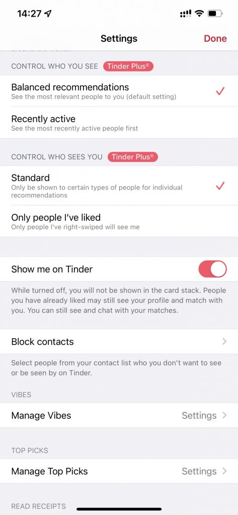 Safety first: how to tweak the settings on your dating apps PlatoBlockchain Data Intelligence. Vertical Search. Ai.