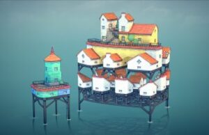 'Townscaper VR' Ekim'de Quest ve Pico Kulaklıklarında Piyasaya Çıkıyor PlatoBlockchain Veri Zekası. Dikey Arama. Ai.