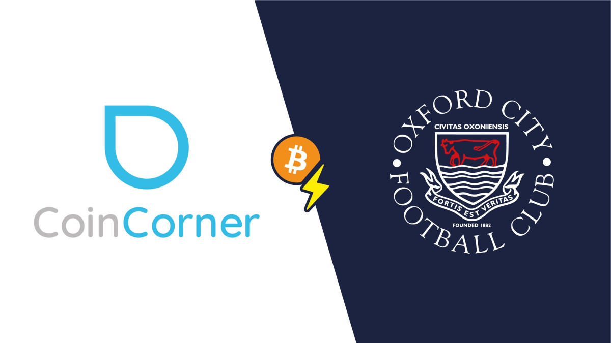 Oxford City Football Club To Accept Bitcoin In Partnership With CoinCorner PlatoBlockchain Data Intelligence. Vertical Search. Ai.