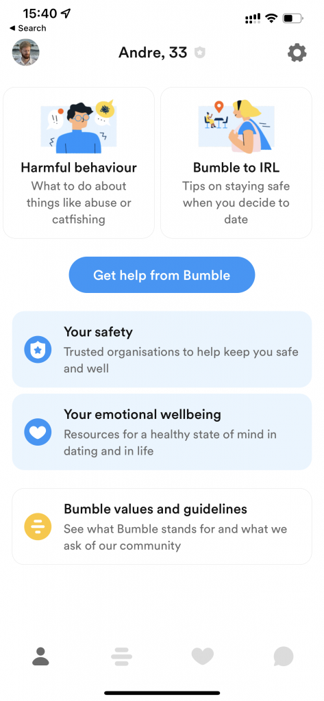 Safety first: how to tweak the settings on your dating apps We Live Security PlatoBlockchain Data Intelligence. Vertical Search. Ai.