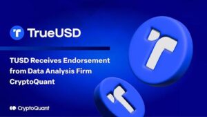 TUSD Receives Endorsement from Data Analysis Firm CryptoQuant PlatoBlockchain Data Intelligence. Vertical Search. Ai.