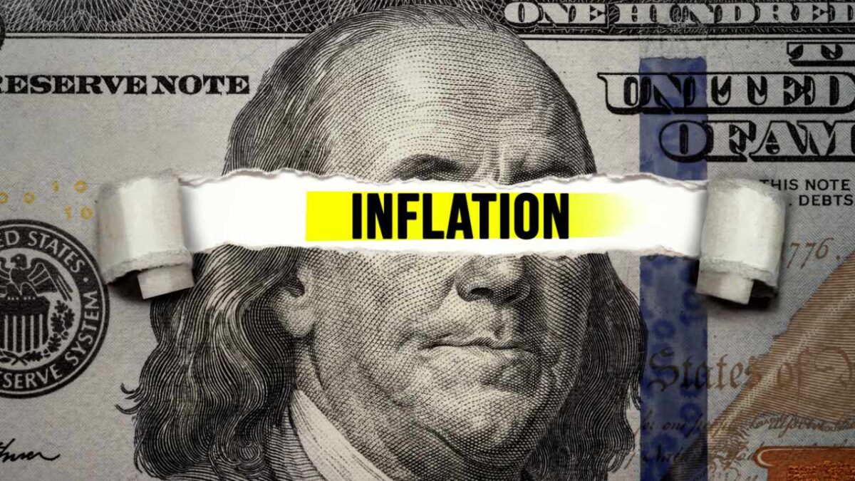 يتوقع صندوق النقد الدولي أن يشهد الاقتصاد الأمريكي معدل تضخم مرتفع لمدة عام أو عامين آخرين على الأقل