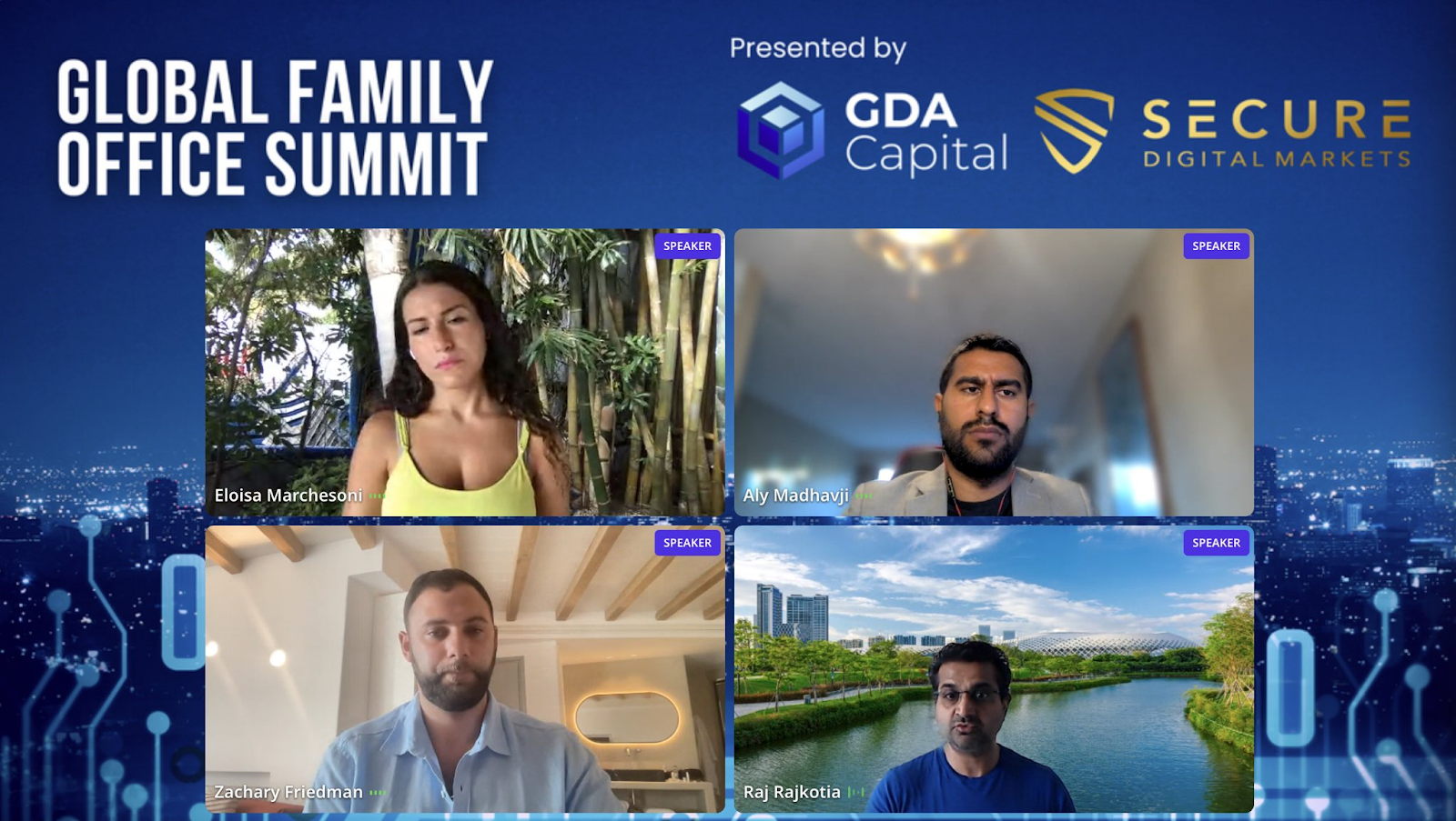 Inovatori de top în tehnologie și experți în blockchain abordează viitorul economiei digitale și provocările Web3 la Summit-ul anual al Family Office al GDA Capital PlatoBlockchain Data Intelligence. Căutare verticală. Ai.