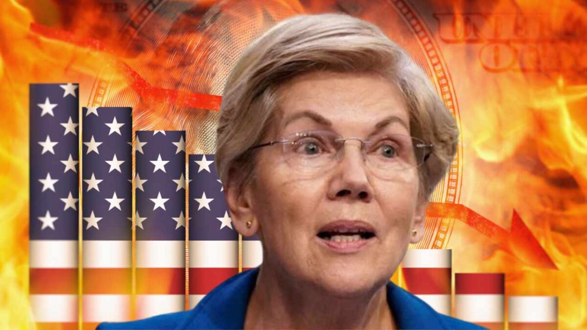 Senator Warren 'Meget bekymret' over, at Federal Reserve hæver renten, hvilket tipper amerikansk økonomi i recession PlatoBlockchain Data Intelligence. Lodret søgning. Ai.