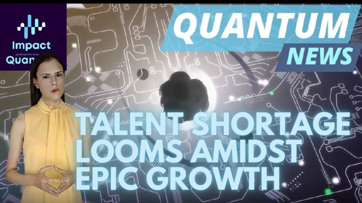 A escassez de talentos quânticos surge em meio ao crescimento épico da inteligência de dados PlatoBlockchain. Pesquisa vertical. Ai.