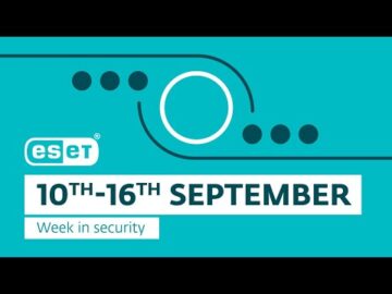 De uitdagingen van veilig coderen aangaan - Week in beveiliging met Tony Anscombe PlatoBlockchain Data Intelligence. Verticaal zoeken. Ai.