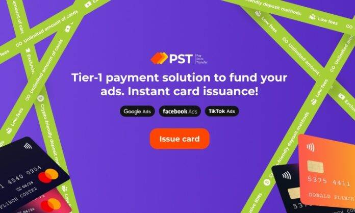 PST.NET: soluzione di pagamento di primo livello per finanziare i tuoi annunci PlatoBlockchain Data Intelligence. Ricerca verticale. Ai.
