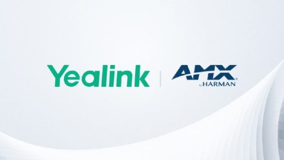 Yealink MTR och AMX by HARMAN styrsystem integrerade PlatoBlockchain Data Intelligence. Vertikal sökning. Ai.
